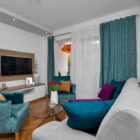 Bruno & Toni Deluxe Apartman Makarska Exterior foto