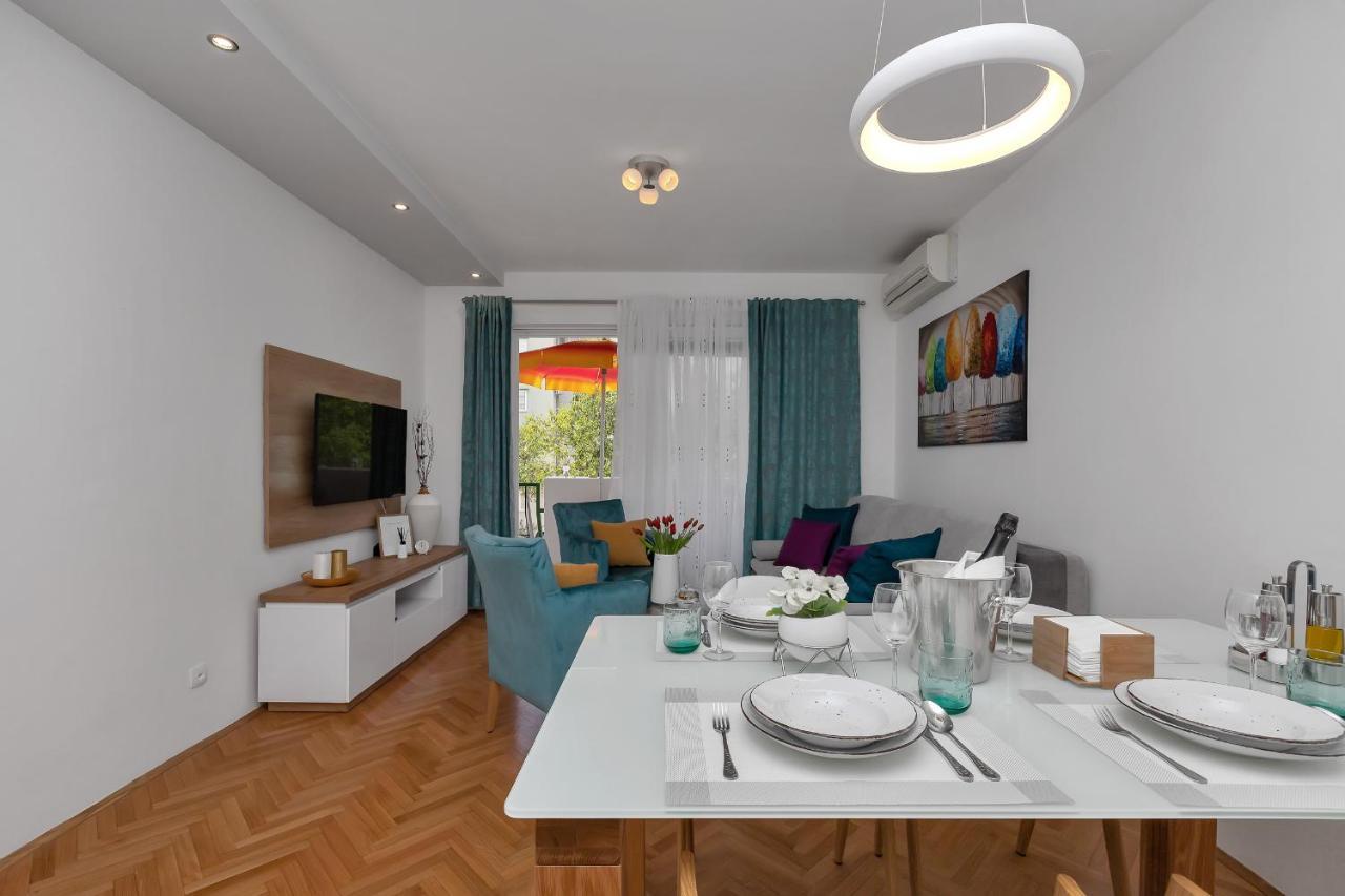 Bruno & Toni Deluxe Apartman Makarska Exterior foto