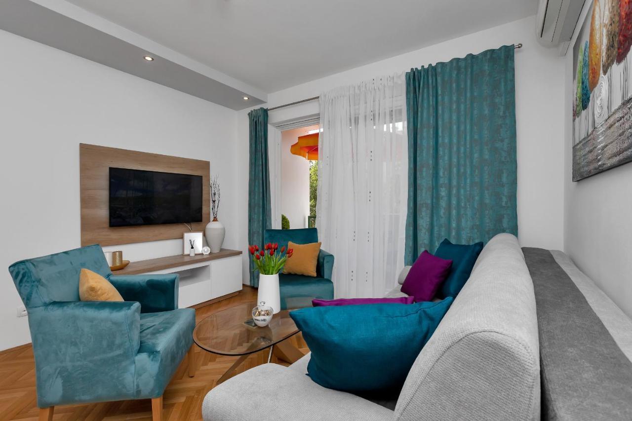 Bruno & Toni Deluxe Apartman Makarska Exterior foto