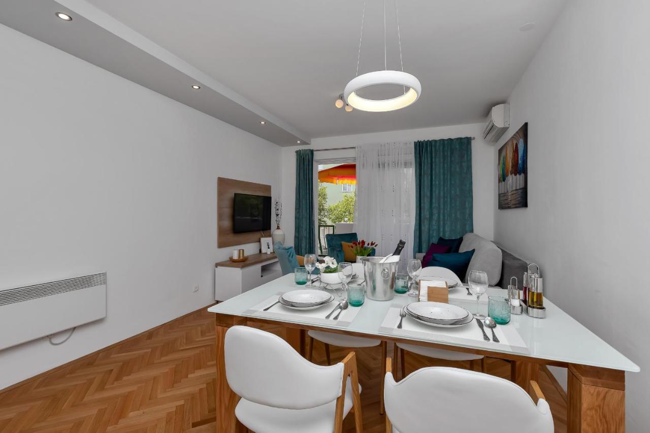 Bruno & Toni Deluxe Apartman Makarska Exterior foto