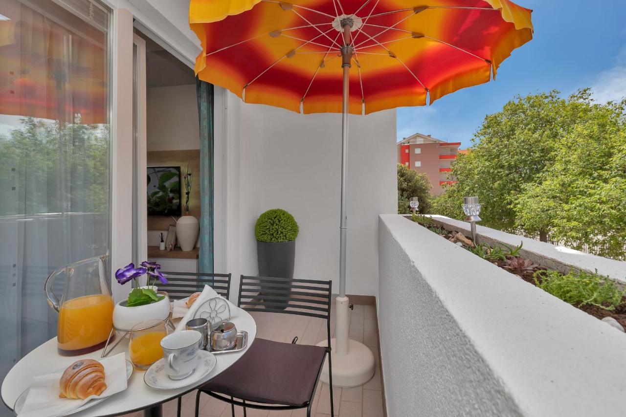 Bruno & Toni Deluxe Apartman Makarska Exterior foto