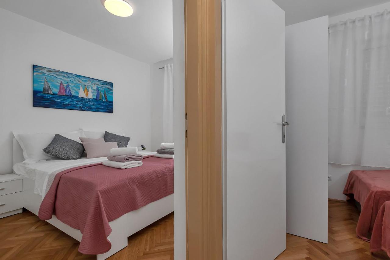 Bruno & Toni Deluxe Apartman Makarska Exterior foto