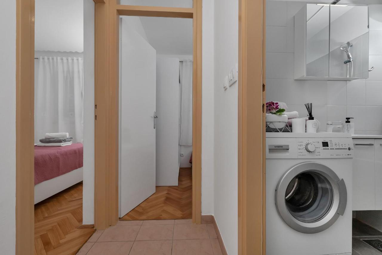 Bruno & Toni Deluxe Apartman Makarska Exterior foto