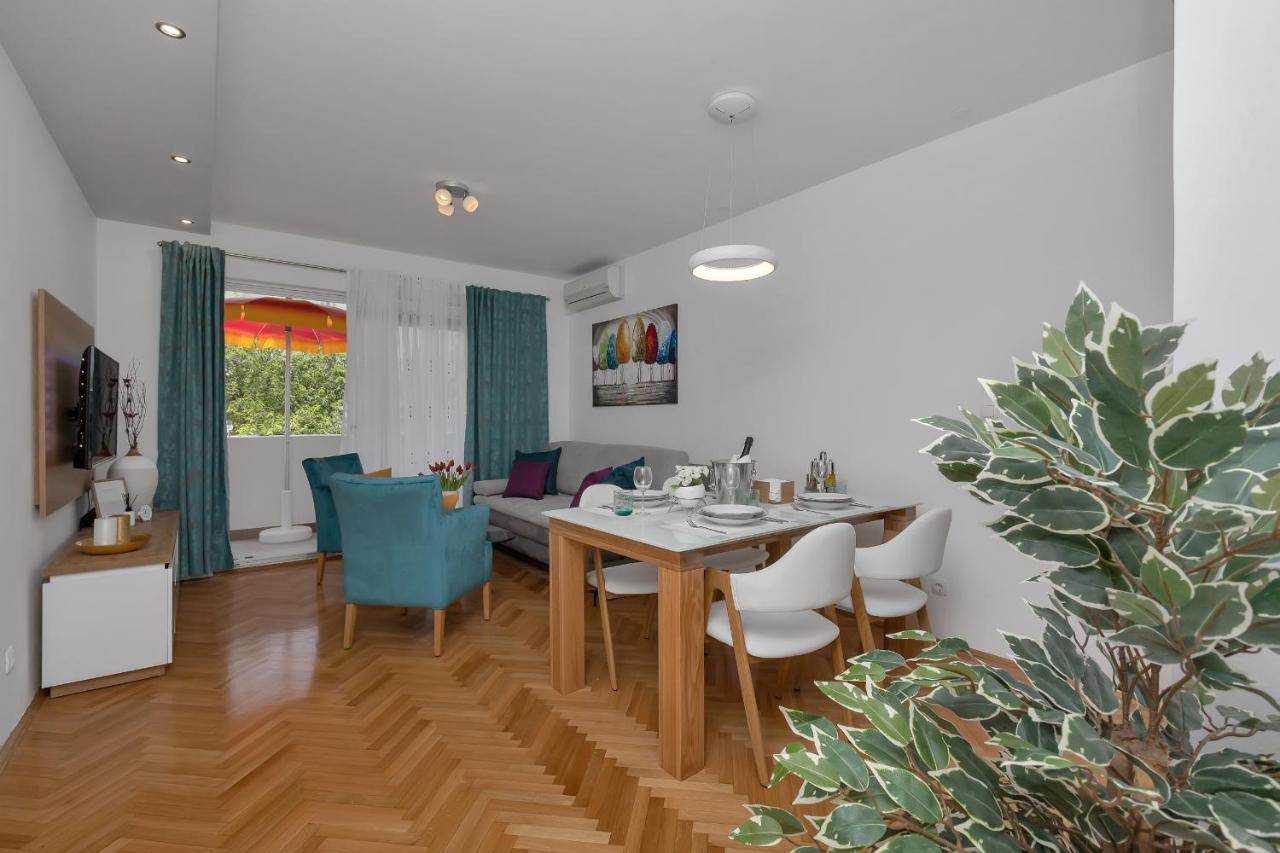 Bruno & Toni Deluxe Apartman Makarska Exterior foto
