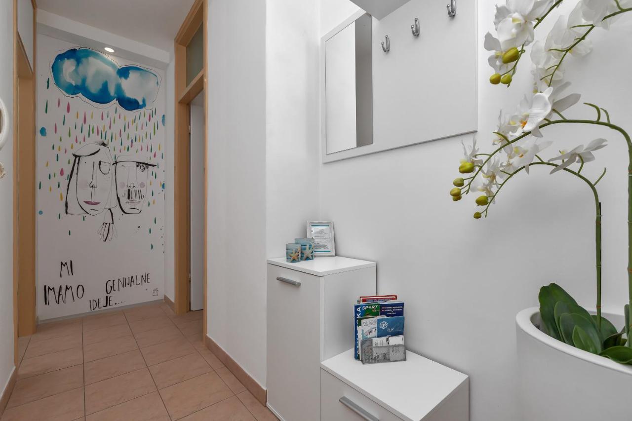 Bruno & Toni Deluxe Apartman Makarska Exterior foto