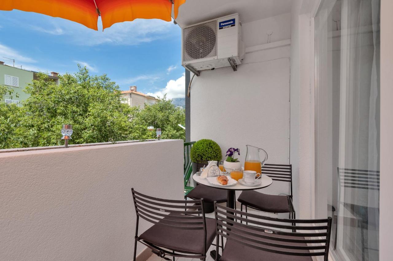 Bruno & Toni Deluxe Apartman Makarska Exterior foto