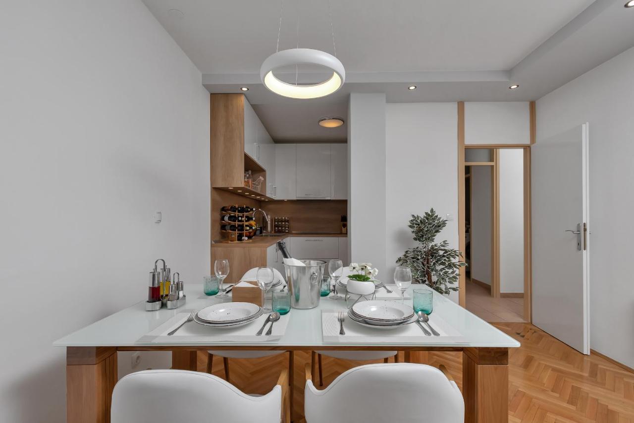 Bruno & Toni Deluxe Apartman Makarska Exterior foto