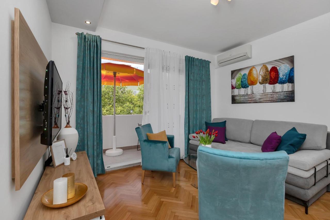 Bruno & Toni Deluxe Apartman Makarska Exterior foto