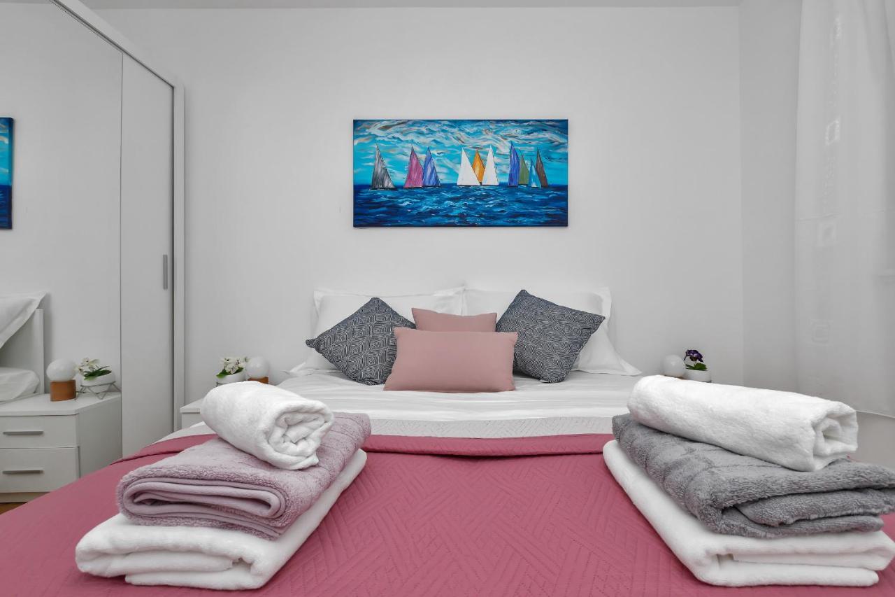 Bruno & Toni Deluxe Apartman Makarska Exterior foto