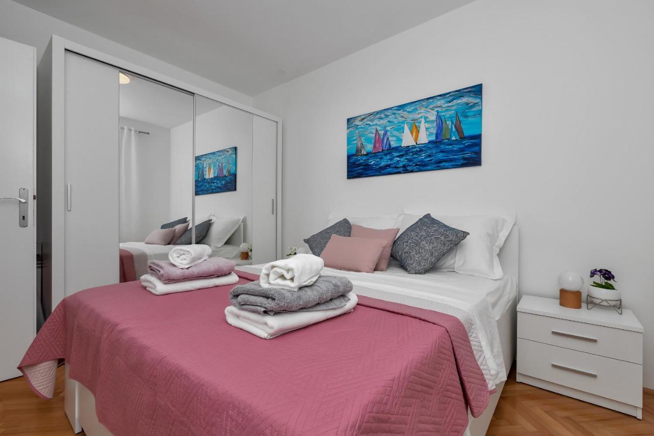 Bruno & Toni Deluxe Apartman Makarska Exterior foto